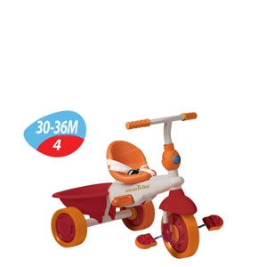 Велосипед Smart Trike Safari Touch Steering 4 в 1