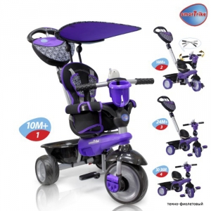 Трехколесный велосипед Smart Trike Dream Touch Steering, EVA 4 в 1