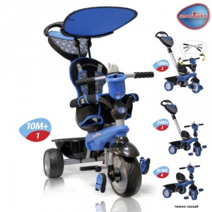 Трехколесный велосипед Smart Trike Dream Touch Steering, EVA 4 в 1