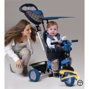 Трехколесный велосипед Smart Trike Dream Touch Steering, EVA 4 в 1