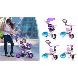 Трехколесный велосипед Smart Trike Dream Touch Steering, EVA 4 в 1