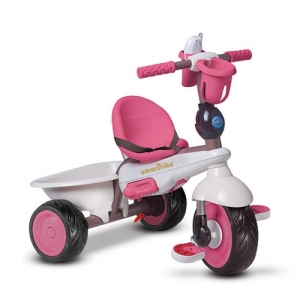 Трехколесный велосипед Smart Trike Dream Touch Steering, EVA 4 в 1