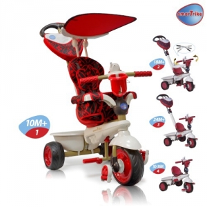 Трехколесный велосипед Smart Trike Dream Touch Steering, EVA 4 в 1