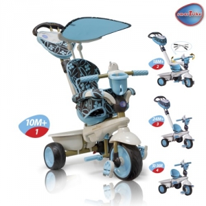 Трехколесный велосипед Smart Trike Dream Touch Steering, EVA 4 в 1