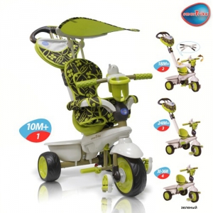 Трехколесный велосипед Smart Trike Dream Touch Steering, EVA 4 в 1